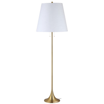 Amelia 63" Metal LED Floor Lamp - JONATHAN Y